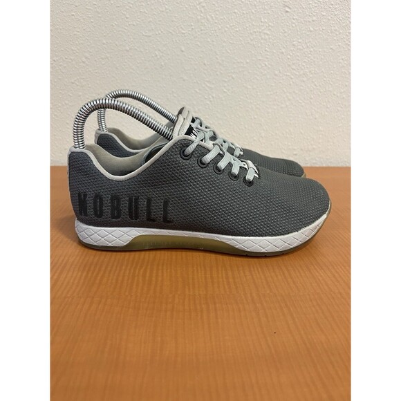 No Bull Trainers Men’s Size 5 Women’s Size 6.5 Gray Low Sneakers Workout - Picture 1 of 7